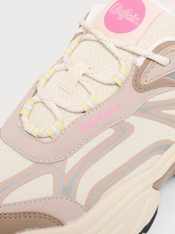 BUFFALO Sneaker 'Claw' in Beige