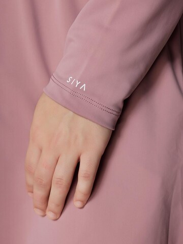 SIYA Swimwear High neck Badeanzug  'South – Covered - Burkini/Modest' in Pink