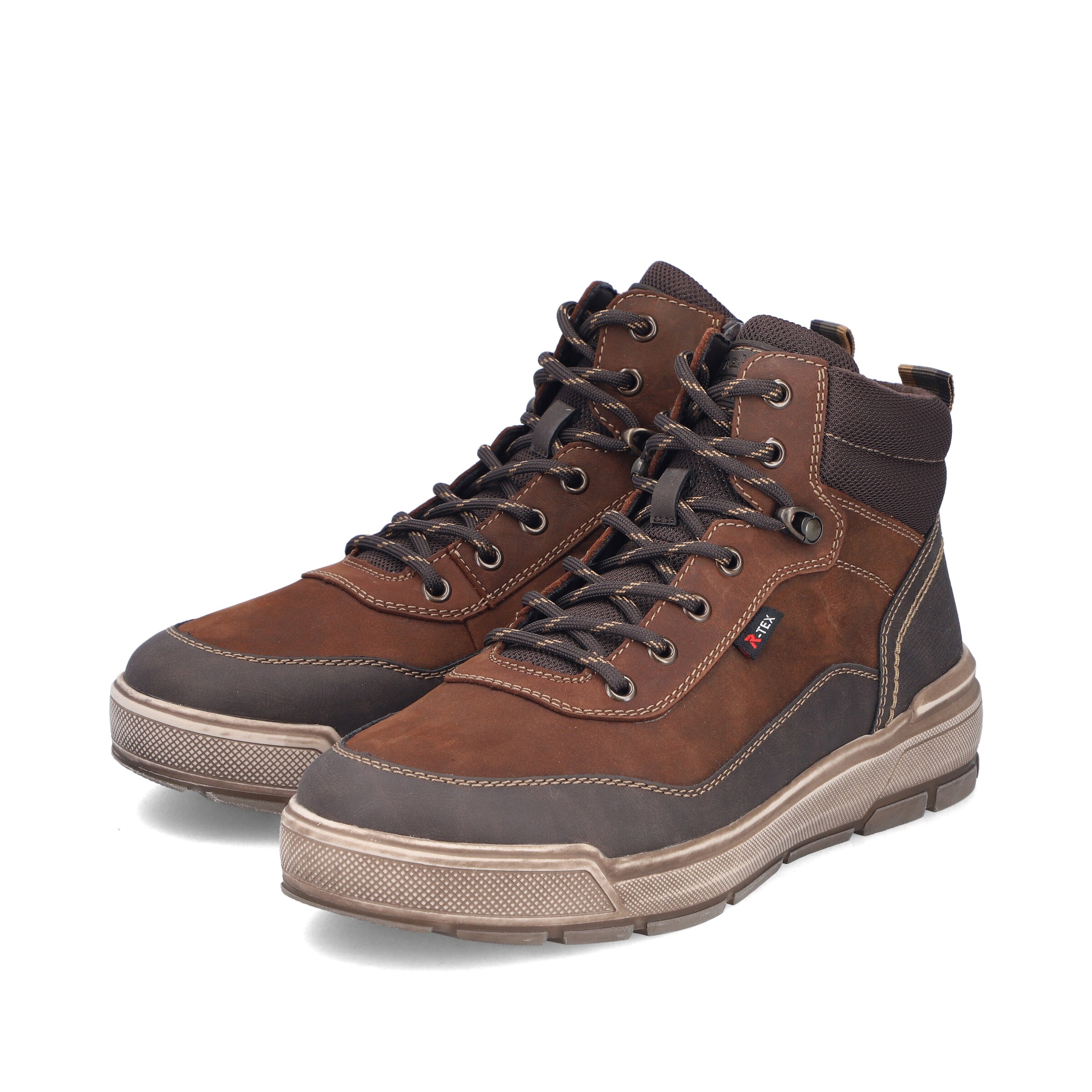 Rieker Schnürboots in Braun