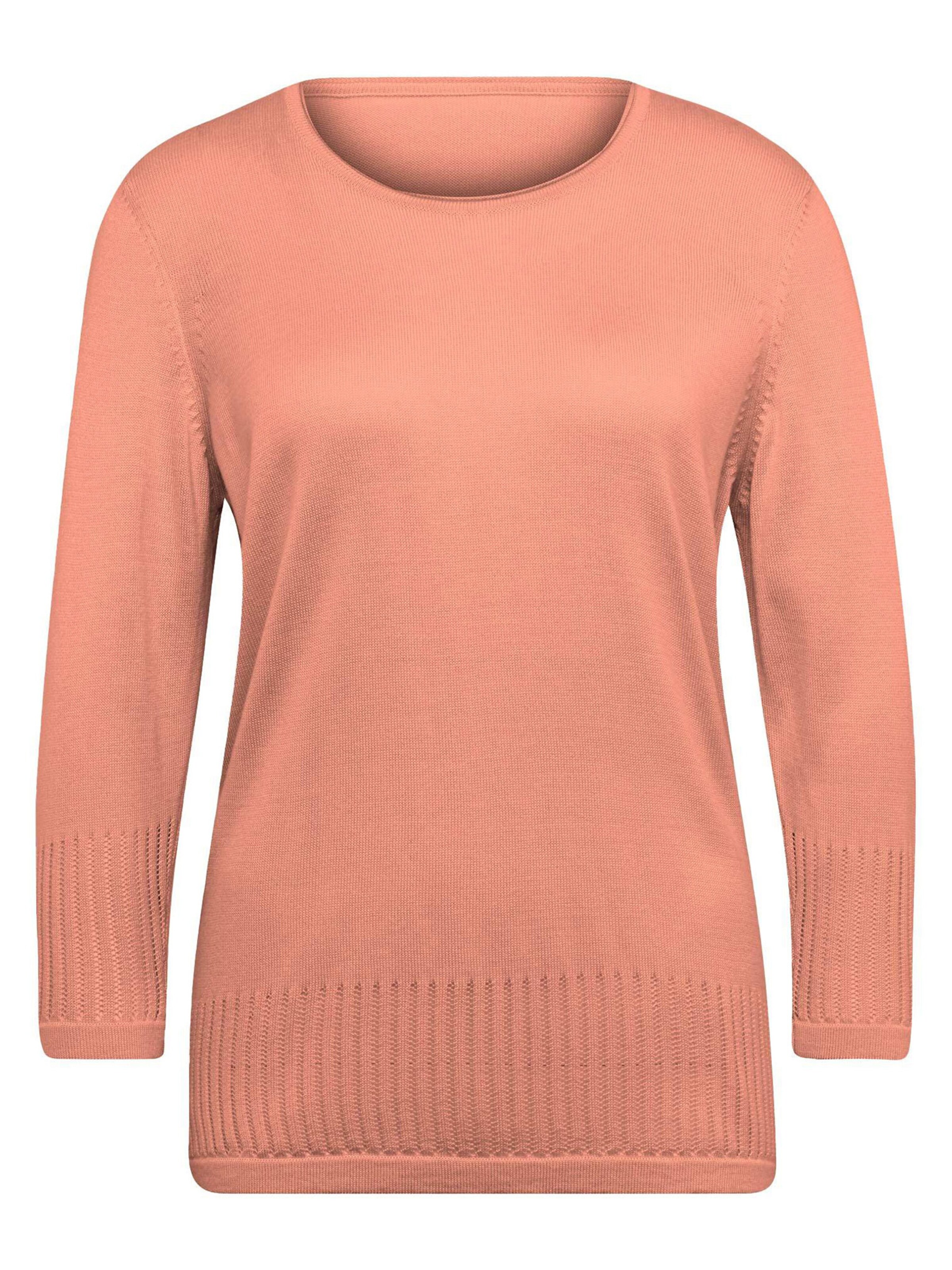 Goldner Trui in Oranje: voorkant