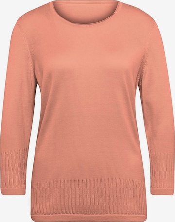 Goldner Sweater in Orange: front