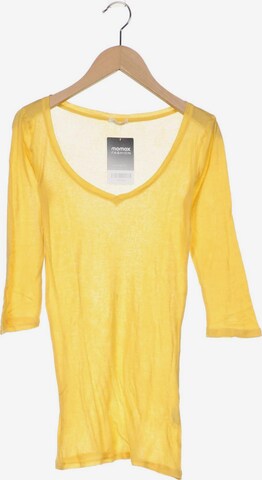 AMERICAN VINTAGE Top & Shirt in M in Yellow: front