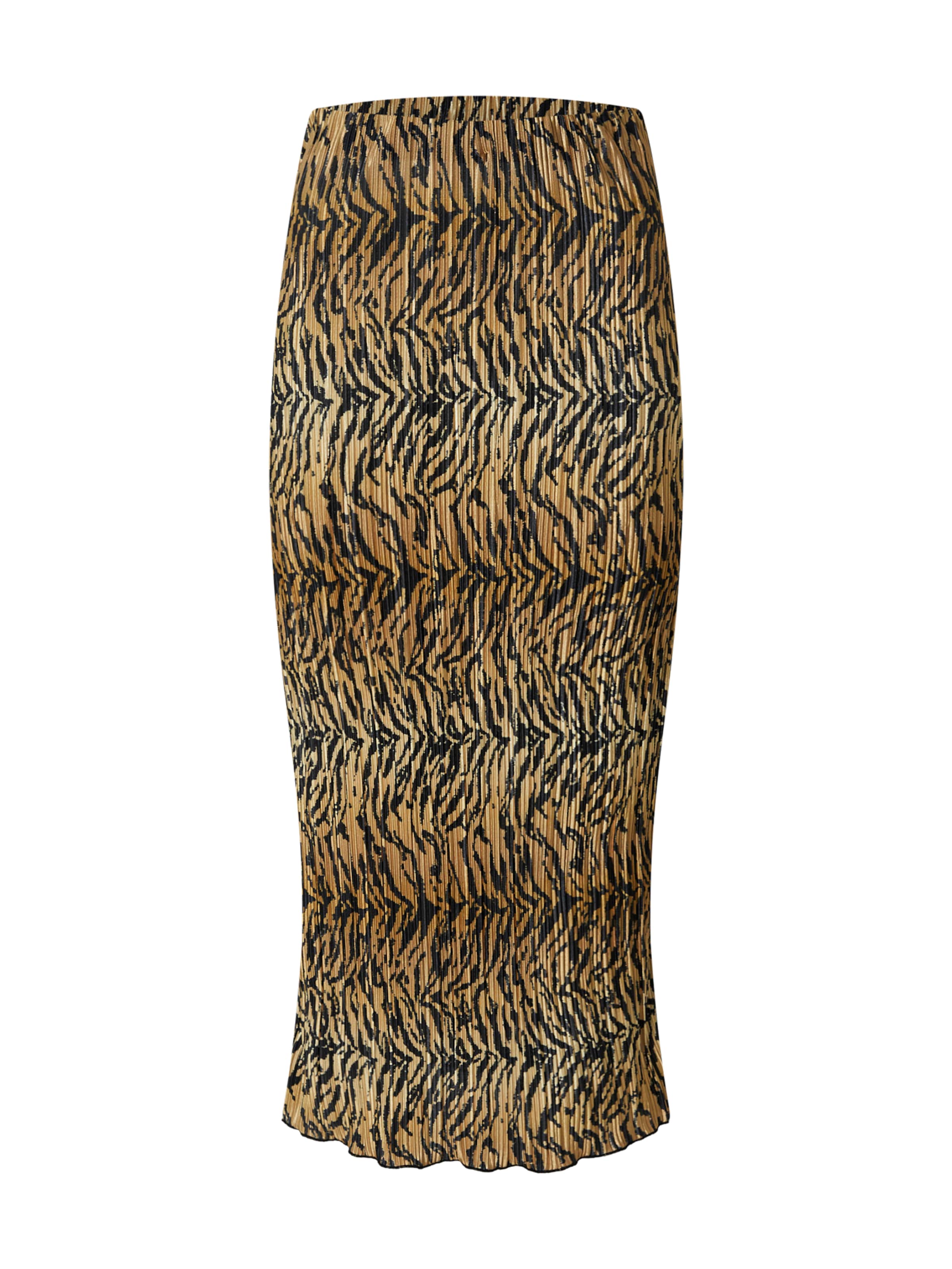 EDITED - Falda 'Beate' en marrón: frente