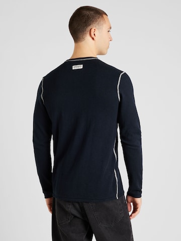 Pull-over CAMP DAVID en bleu