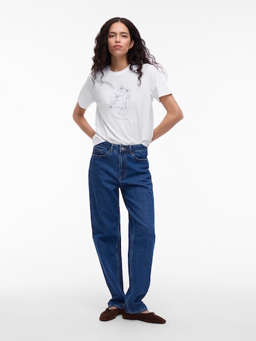 T-shirt 'VINora' VILA en blanc