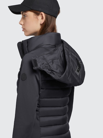 khujo Winter Jacket 'Mite' in Black
