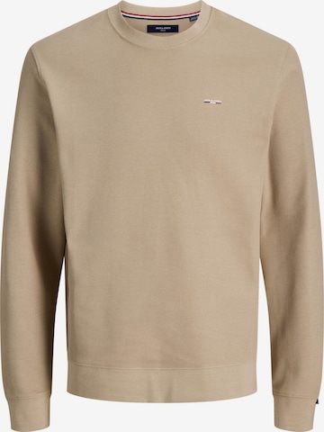 JACK & JONES Sweatshirt 'JPRBLUAlves' in Grijs: voorkant
