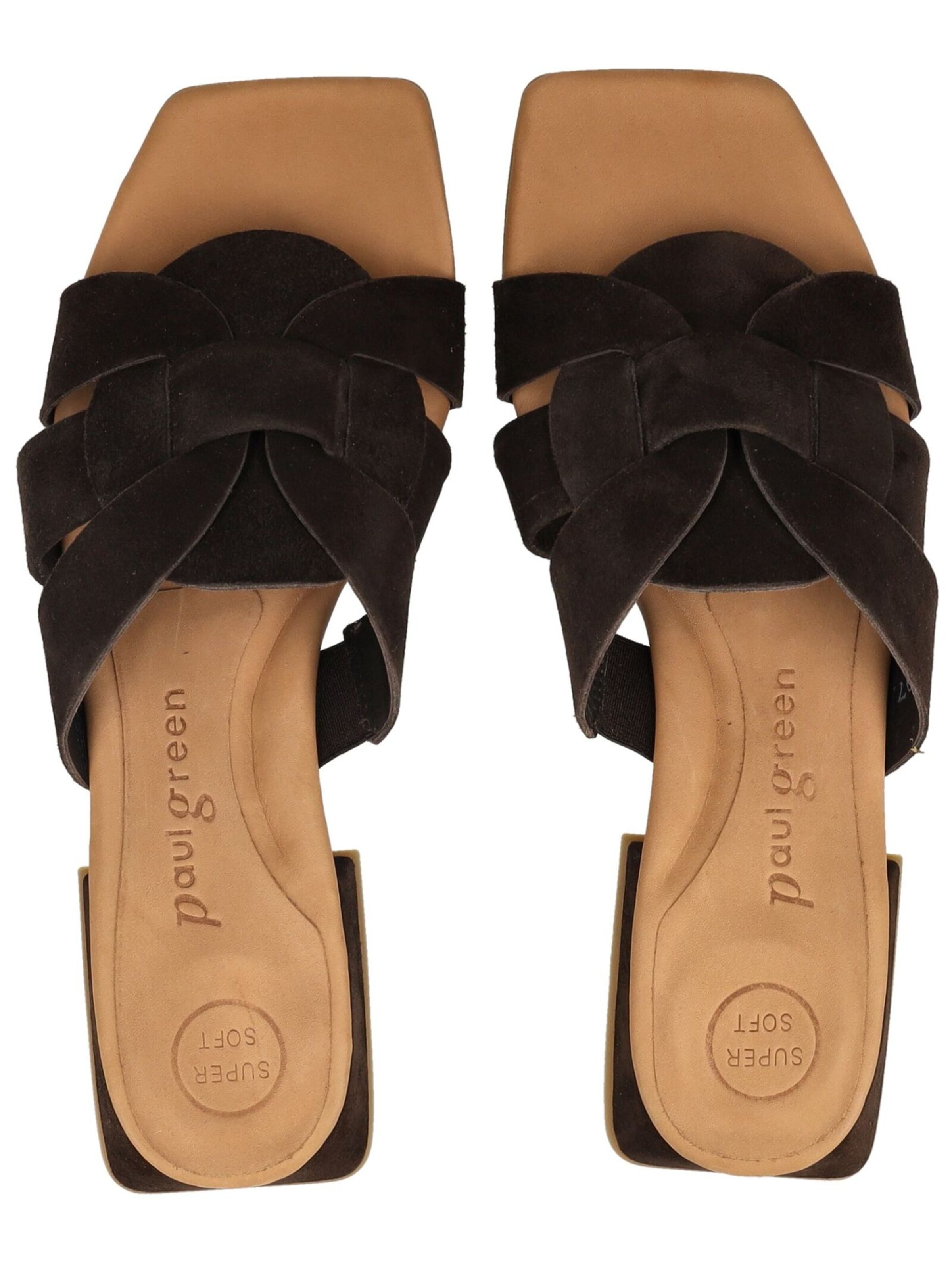 Paul Green Mule in Brown