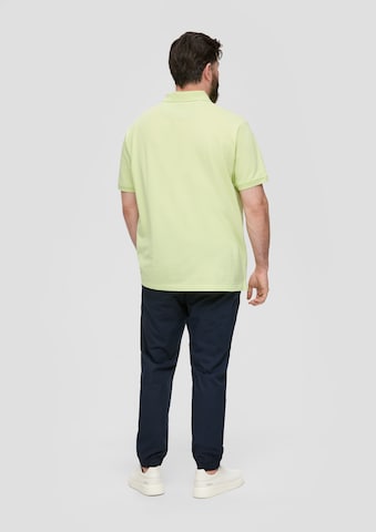 T-Shirt s.Oliver Red Label Big & Tall en vert