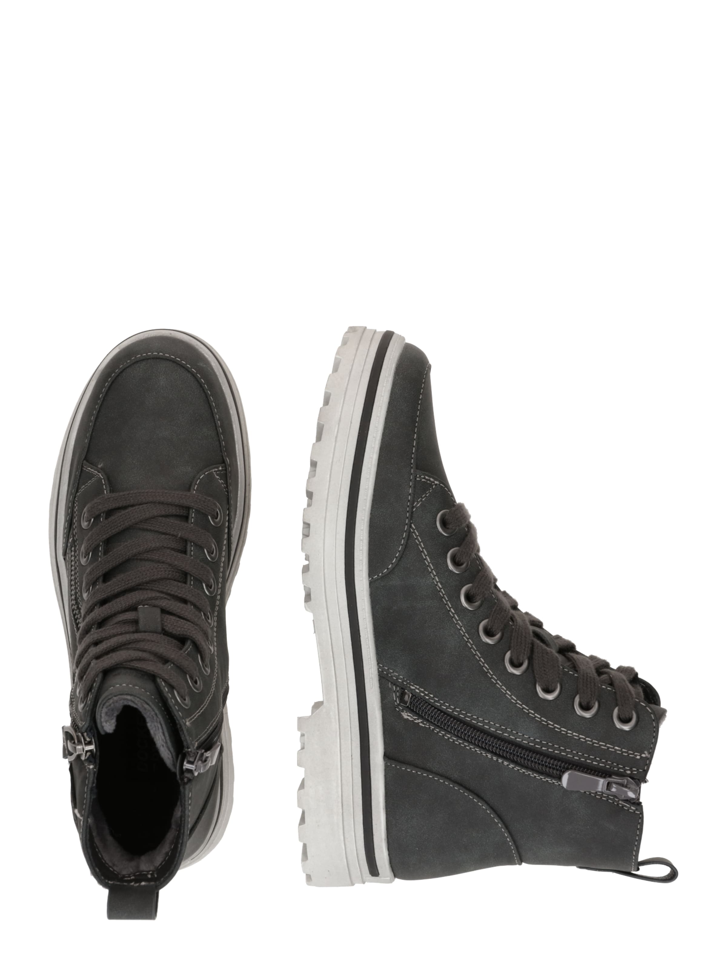 Dockers by Gerli Ботинки на шнуровке в Серый