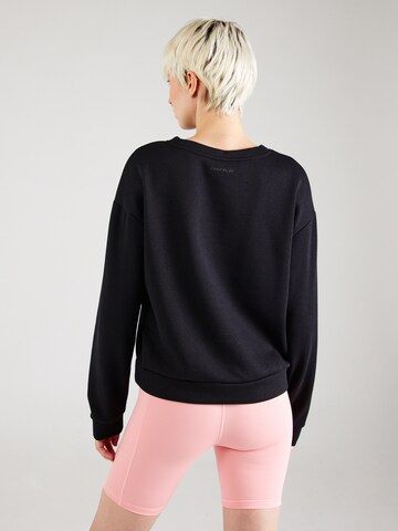 ONLY PLAY Athletic Sweatshirt 'ONPCOMFORT' in Black