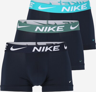 Pantaloncini intimi sportivi 'Essential' NIKE di colore navy / azzurro / verde / bianco, Visualizzazione prodotti