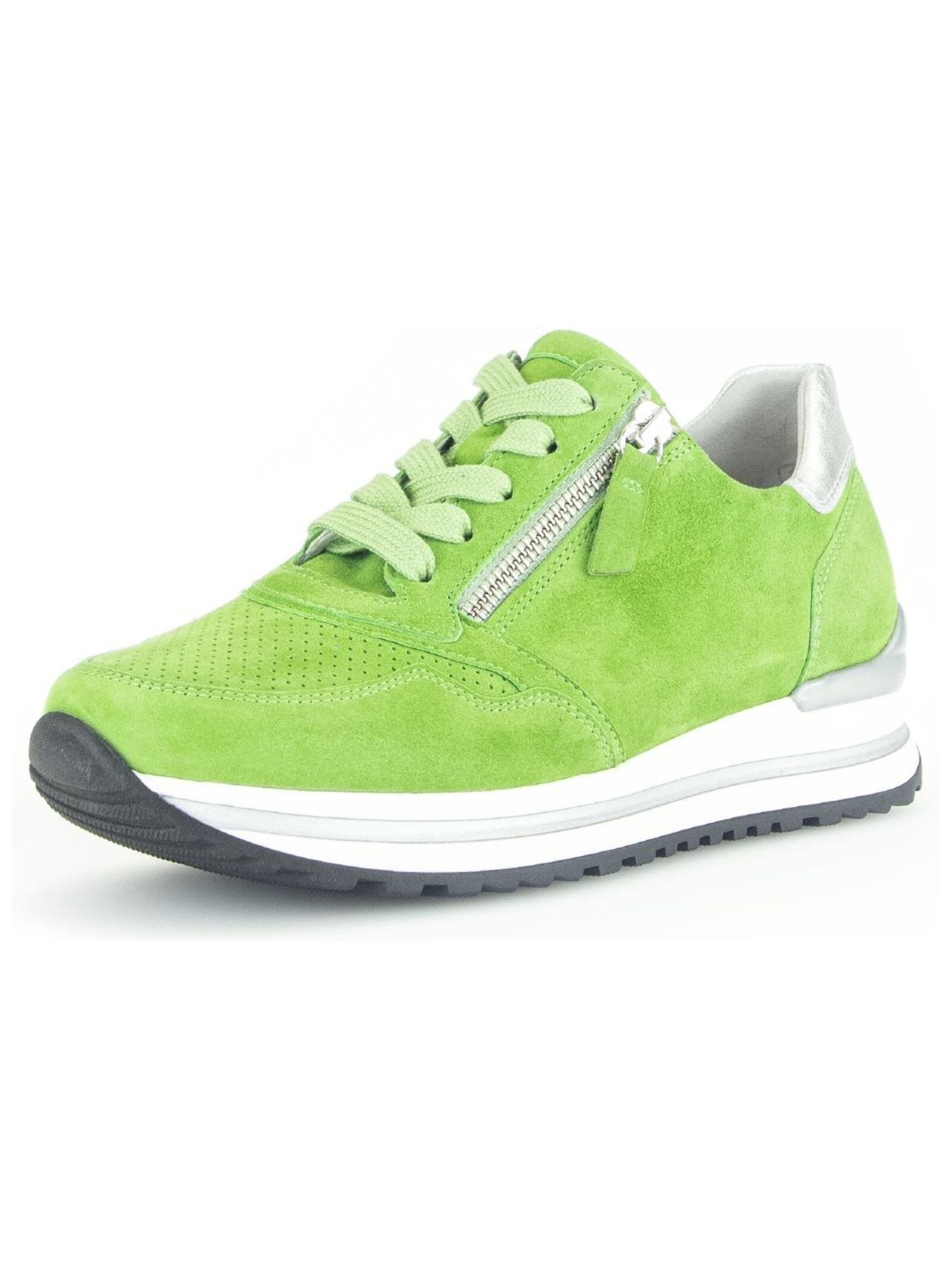 Sneaker bassa di GABOR in verde: frontale