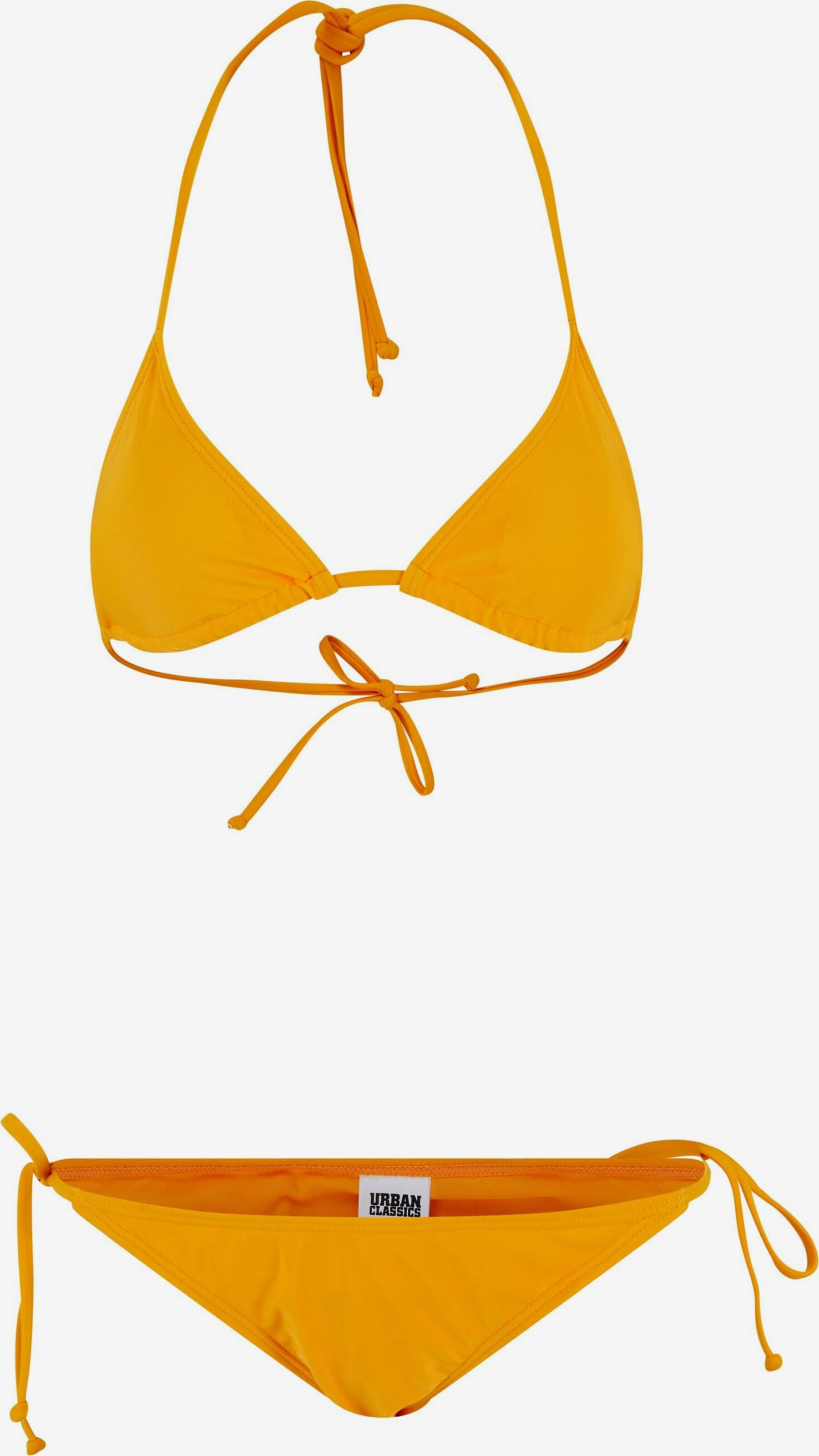 Urban Classics Ladies Gerecycled Triangle Bikini dames Bikiniset (1-Pack