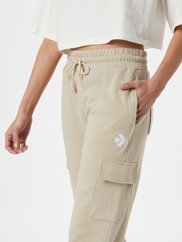 CONVERSE - Tapered Pantalón cargo en beige