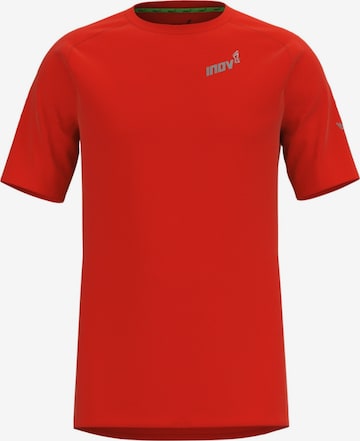 T-Shirt Inov-8 en rouge : devant