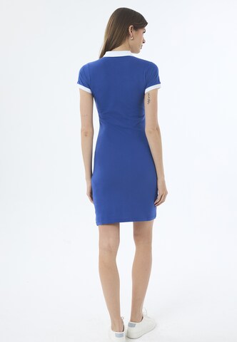 Jimmy Sanders Jurk in Blauw