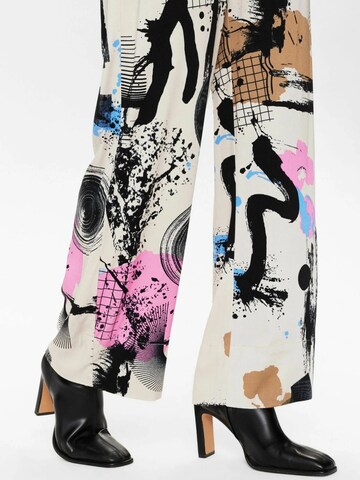 Loosefit Pantaloni ' NUMOKKA ' di NÜMPH in colori misti