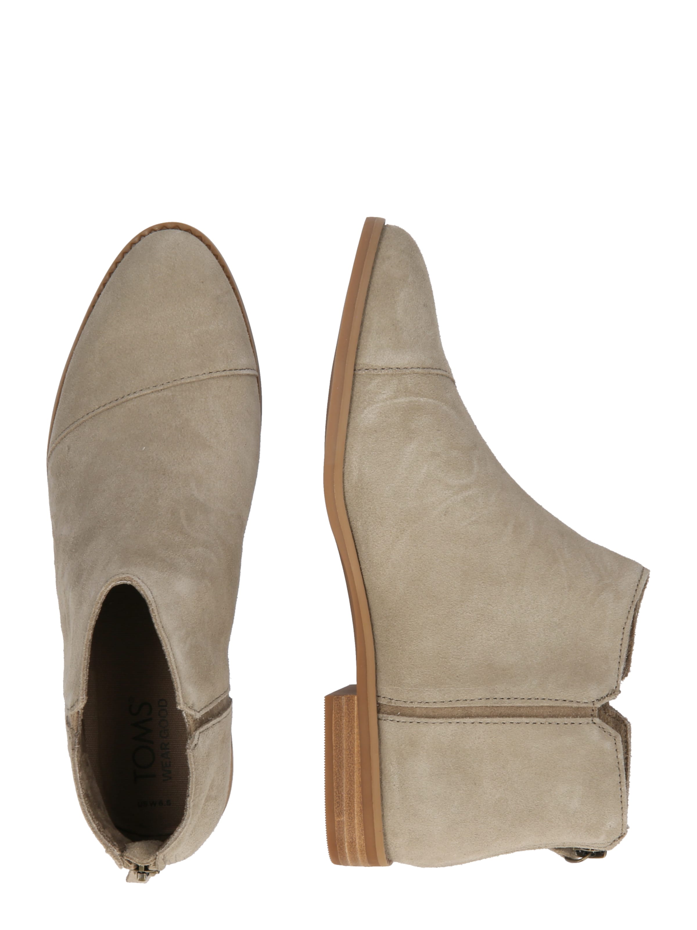 Bottines 'RYLIE' TOMS en beige