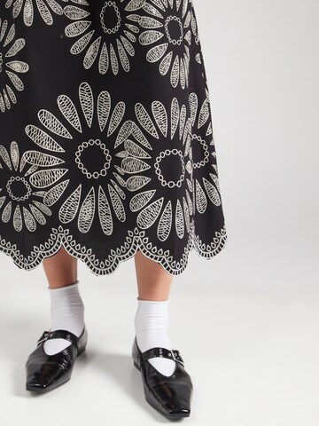 Jupe 'VMBLAKELY' VERO MODA en noir
