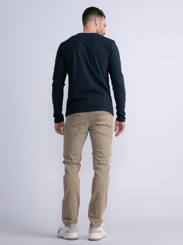 Petrol Industries Slimfit Jeans 'Seaham' in Groen