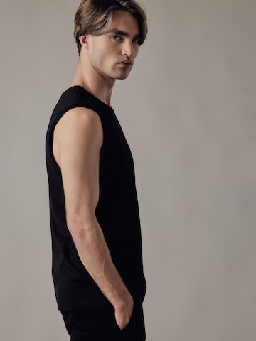 T-Shirt 'Canotta' OWN Off With Nature en noir