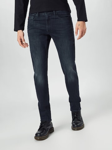 s.Oliver Regular Jeans 'York' in Blau: predná strana