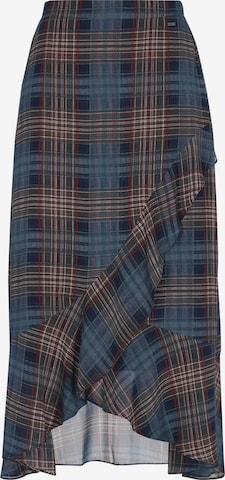 DreiMaster Vintage Юбка в Коричневый: спереди