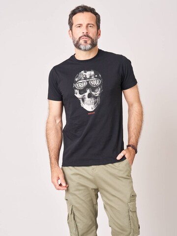 Deeluxe Shirt‌‌‌ in Schwarz