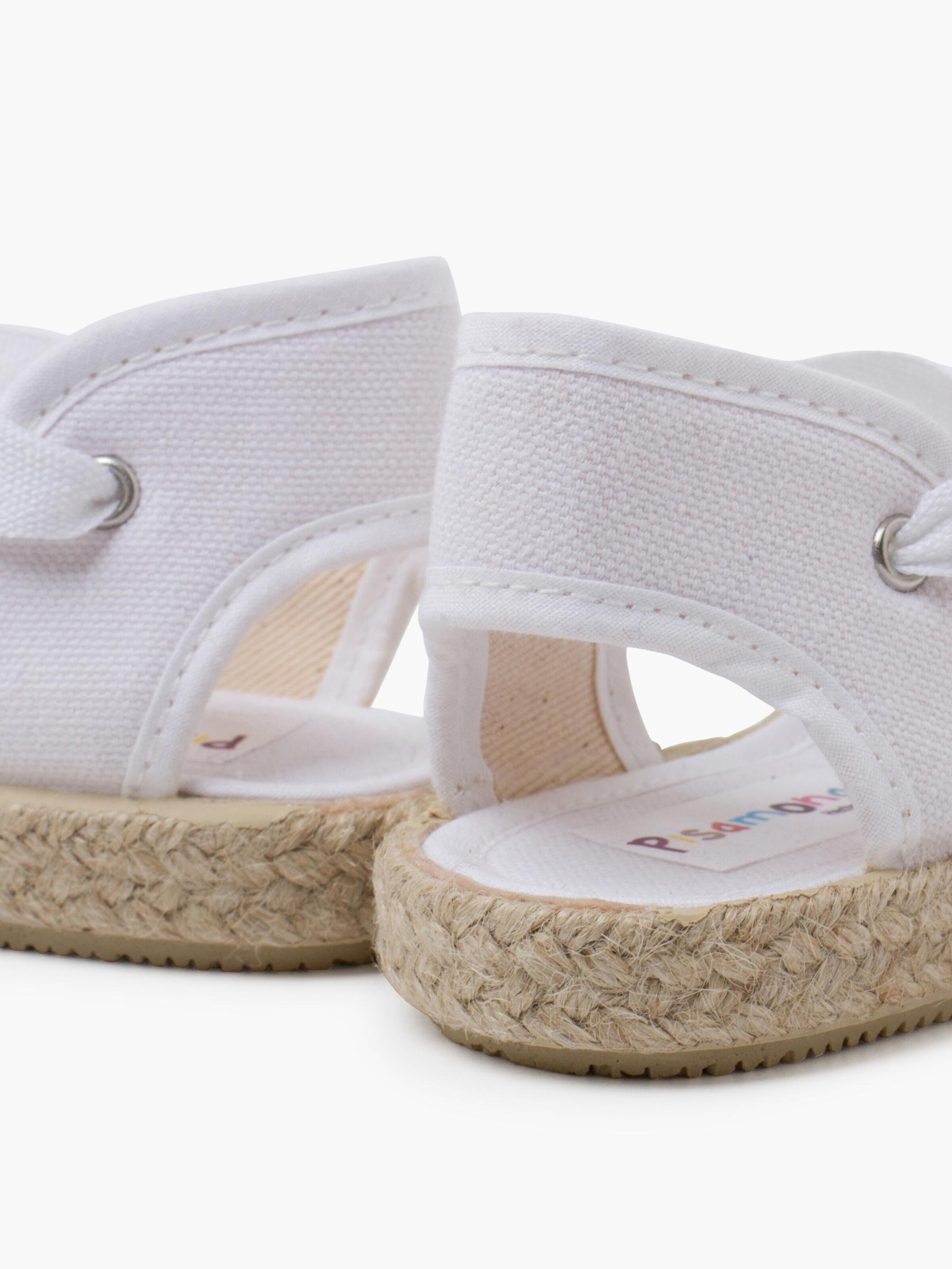 Pisamonas Sandal in White