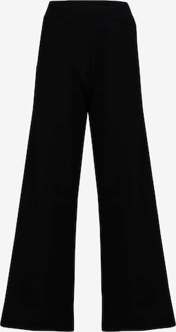 LTB Wide leg Pants 'Mozofo' in Black: front