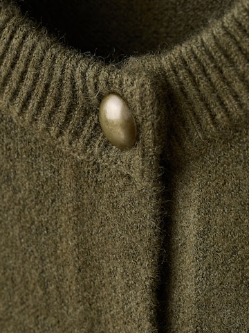 MANGO Knit cardigan 'FELIPE' in Green