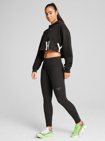 PUMA Sportief sweatshirt 'PUMA x HYROX' in Zwart