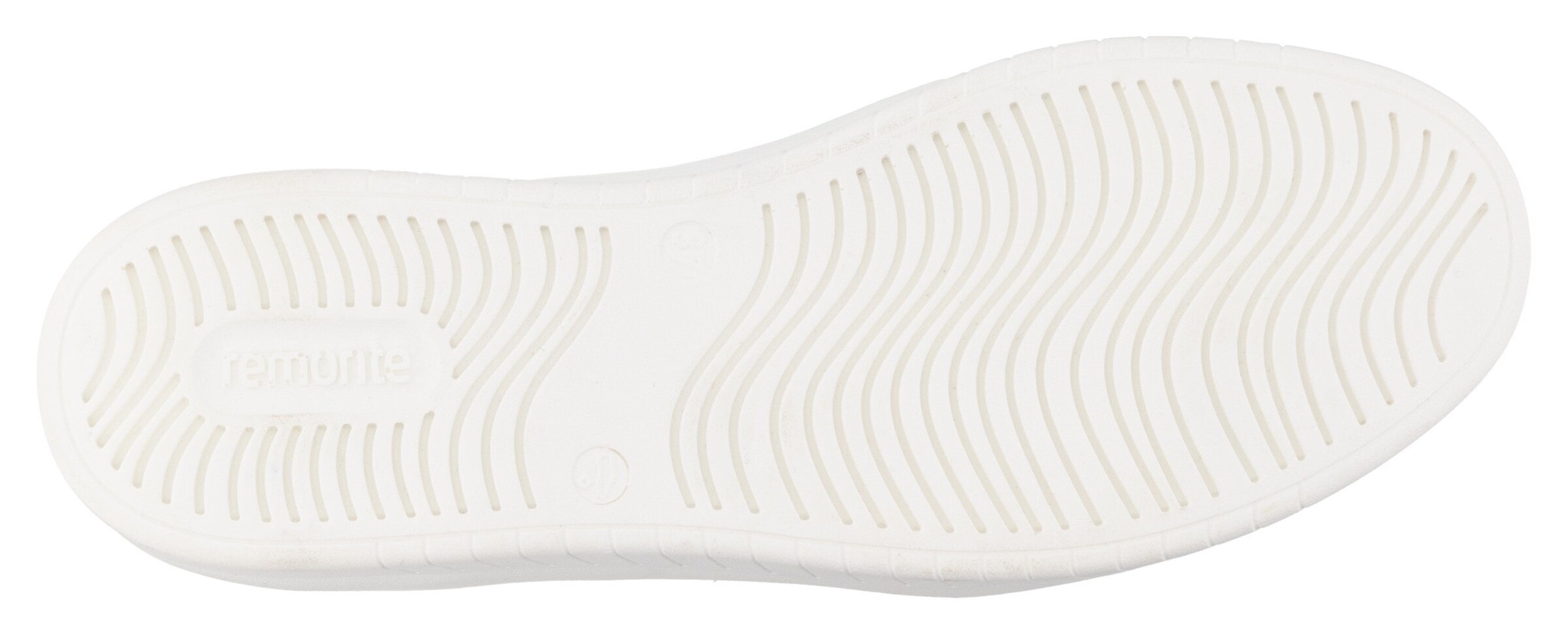 Sneaker alta di REMONTE in bianco