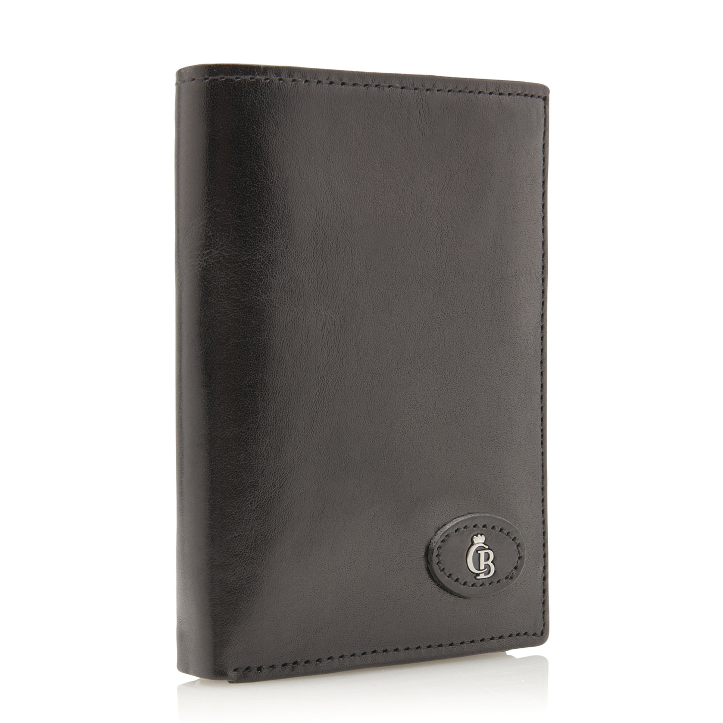 Portamonete 'Gaucho' di Castelijn & Beerens in nero