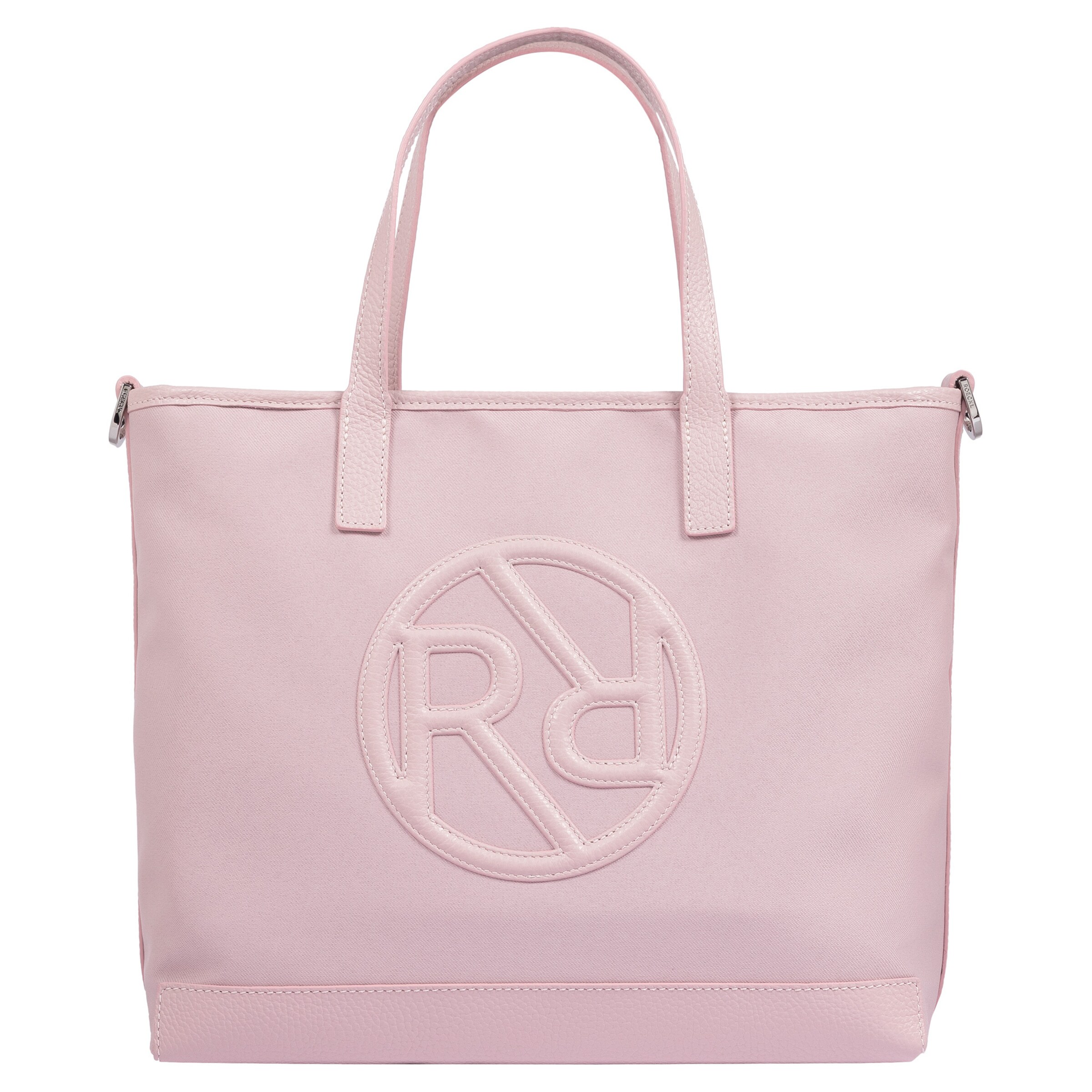 Roeckl Tasche 'NAVIA SHOPPER MEDIUM' in Pink: Vorderseite