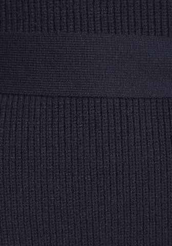 LASCANA Knitted dress in Blue