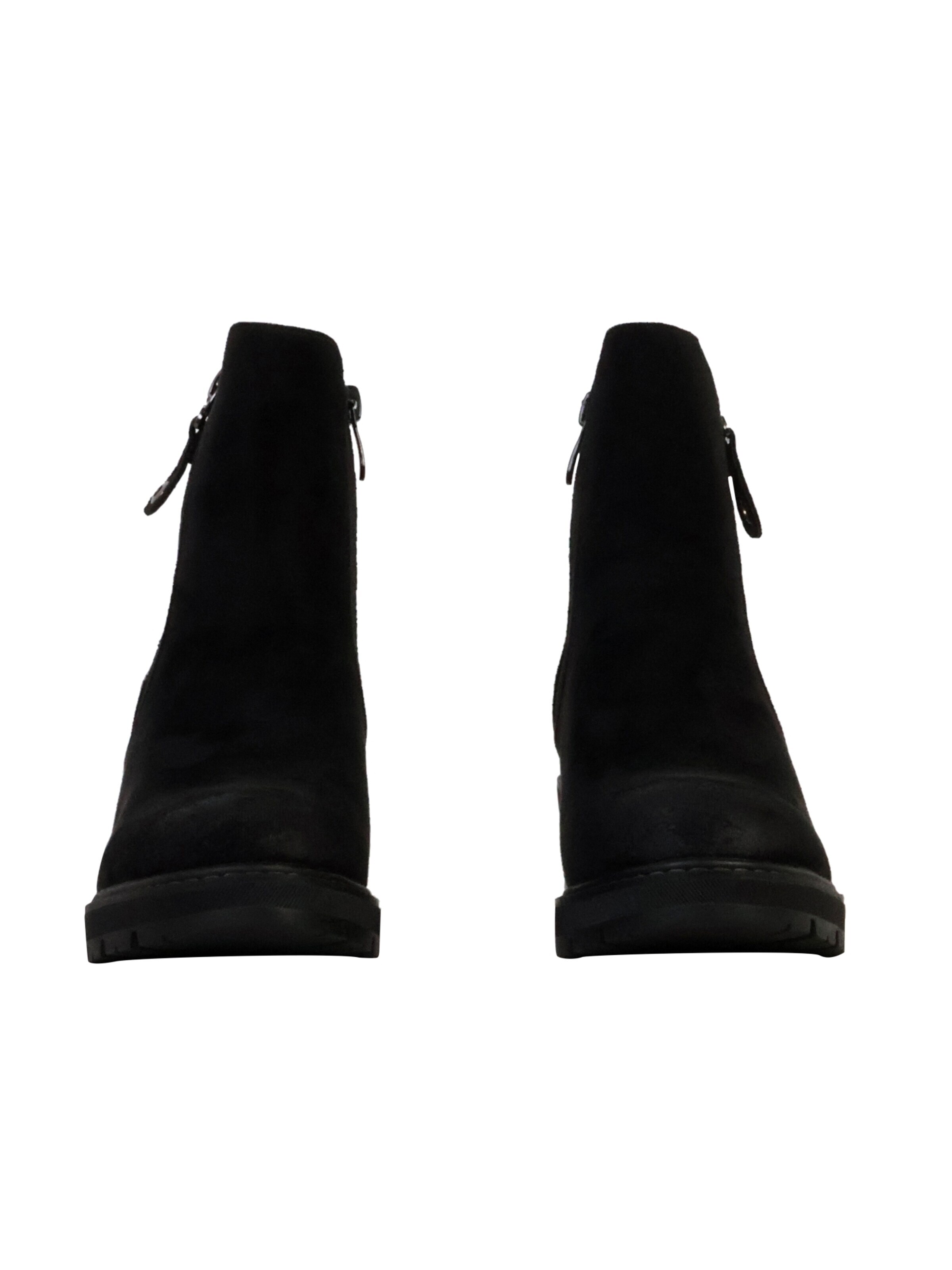 The Divine Factory Ankle Boots in Schwarz