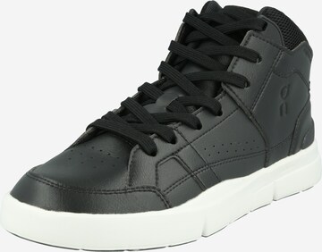 On - Zapatillas deportivas altas 'THE ROGER Clubhouse Mid' en negro: frente