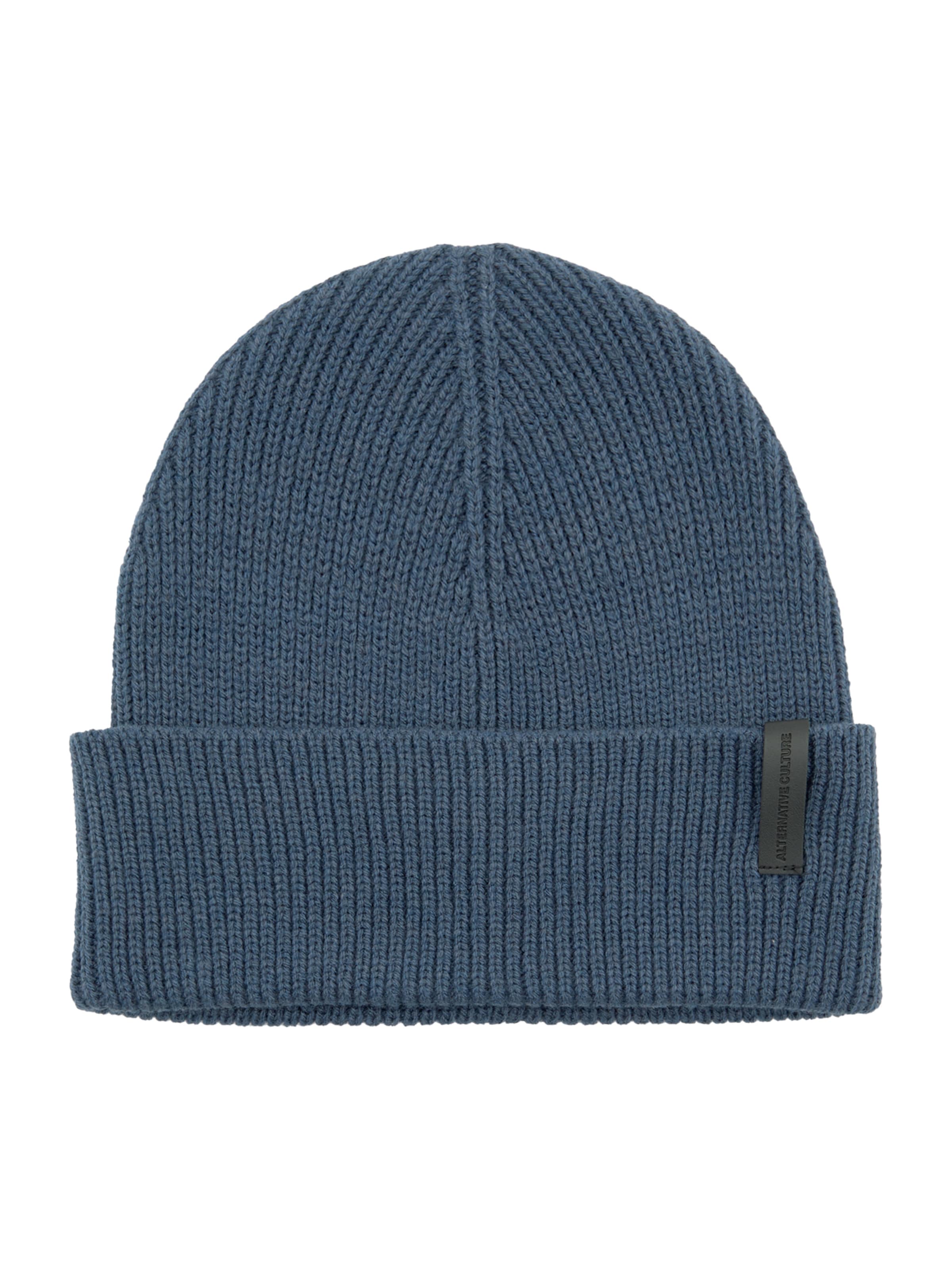 Pull&amp;Bear Muts in Blauw: voorkant