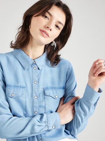 JDY Blouse 'JASPER' in Blue