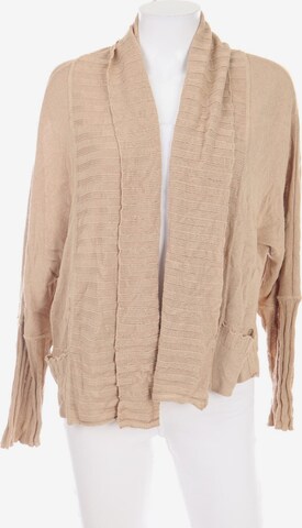 SULU Kerstin Bernecker Sweater & Cardigan in M in Beige: front