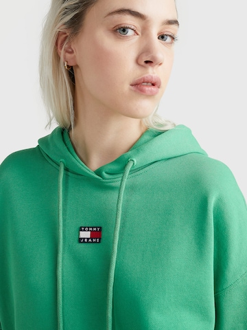 Felpa di Tommy Jeans in verde