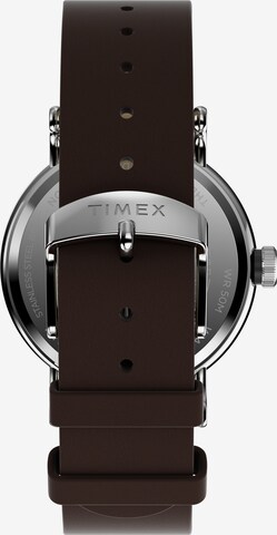 TIMEX Analoog horloge in Beige