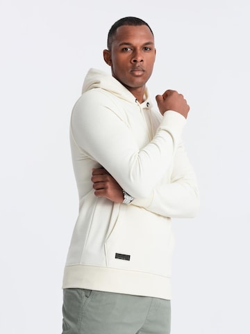 Ombre Sweatshirt 'OM-SSBN-0161' in Beige