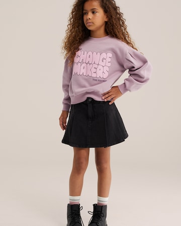 WE Fashion - Sweatshirt em rosa