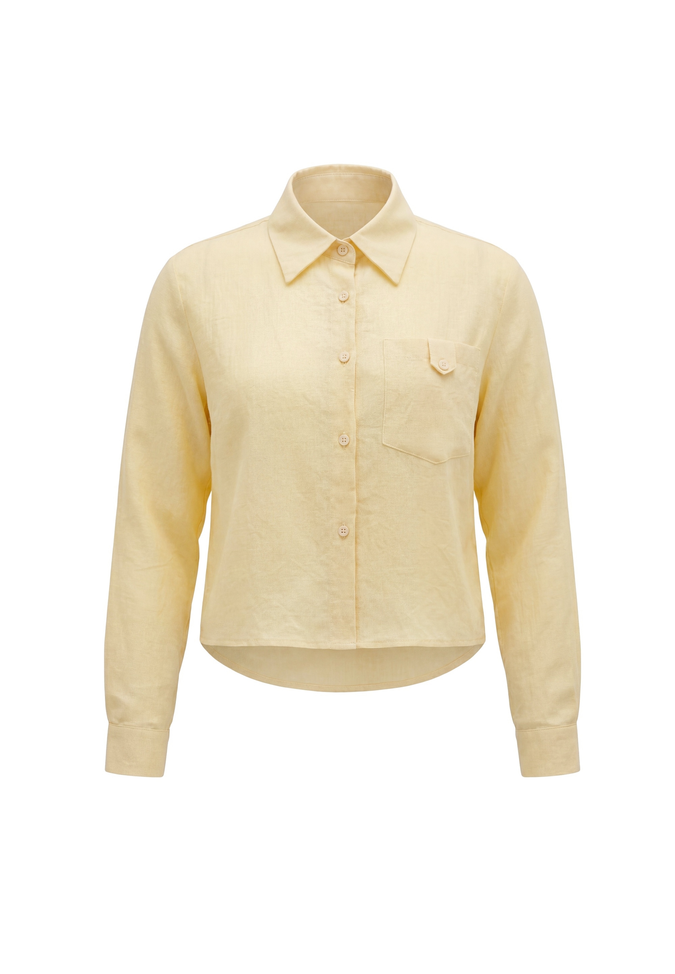 MYMO Blusa em S em amarelo, Vista do artigo