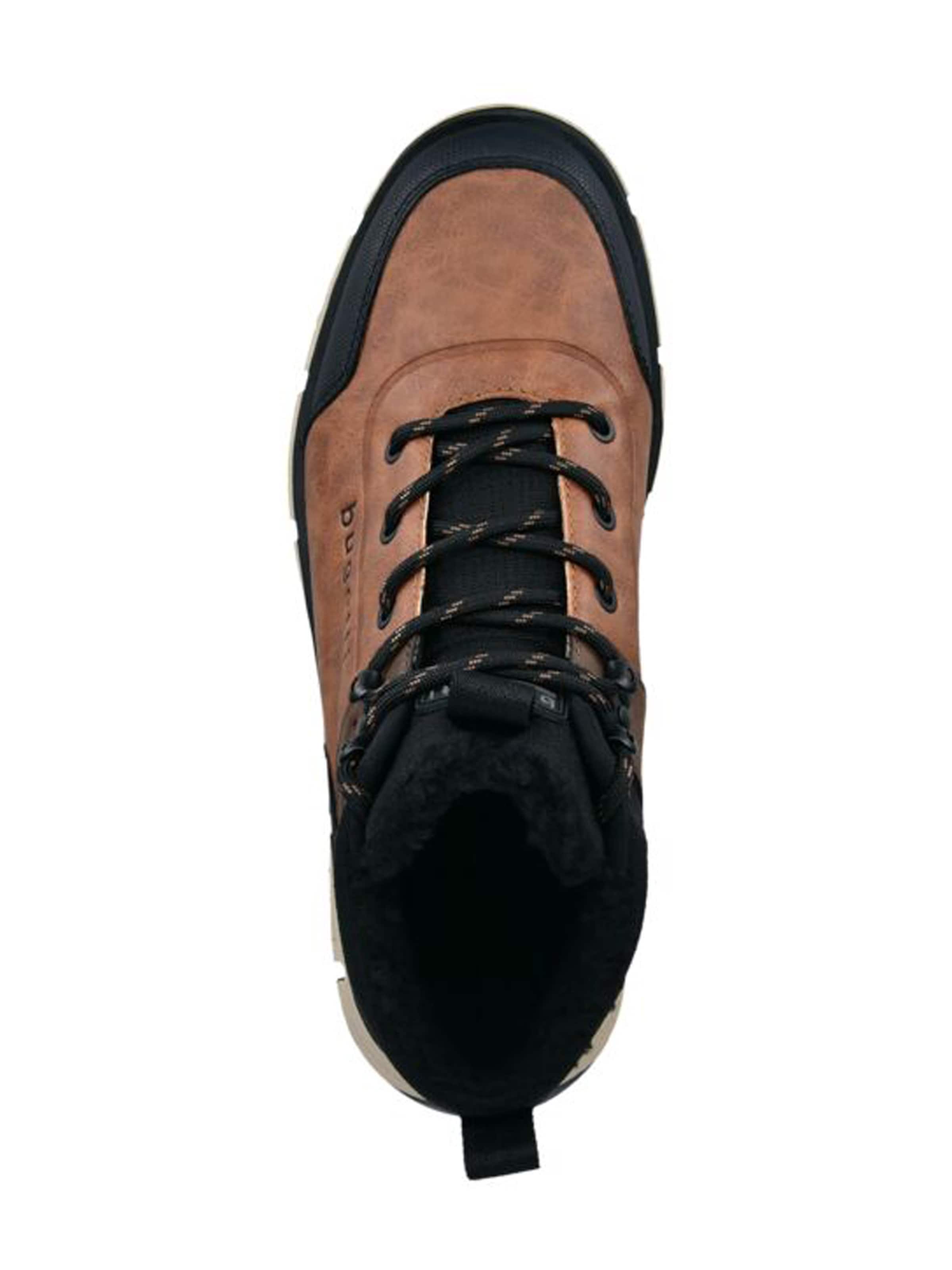 bugatti Schnürboots 'AC250' in Braun