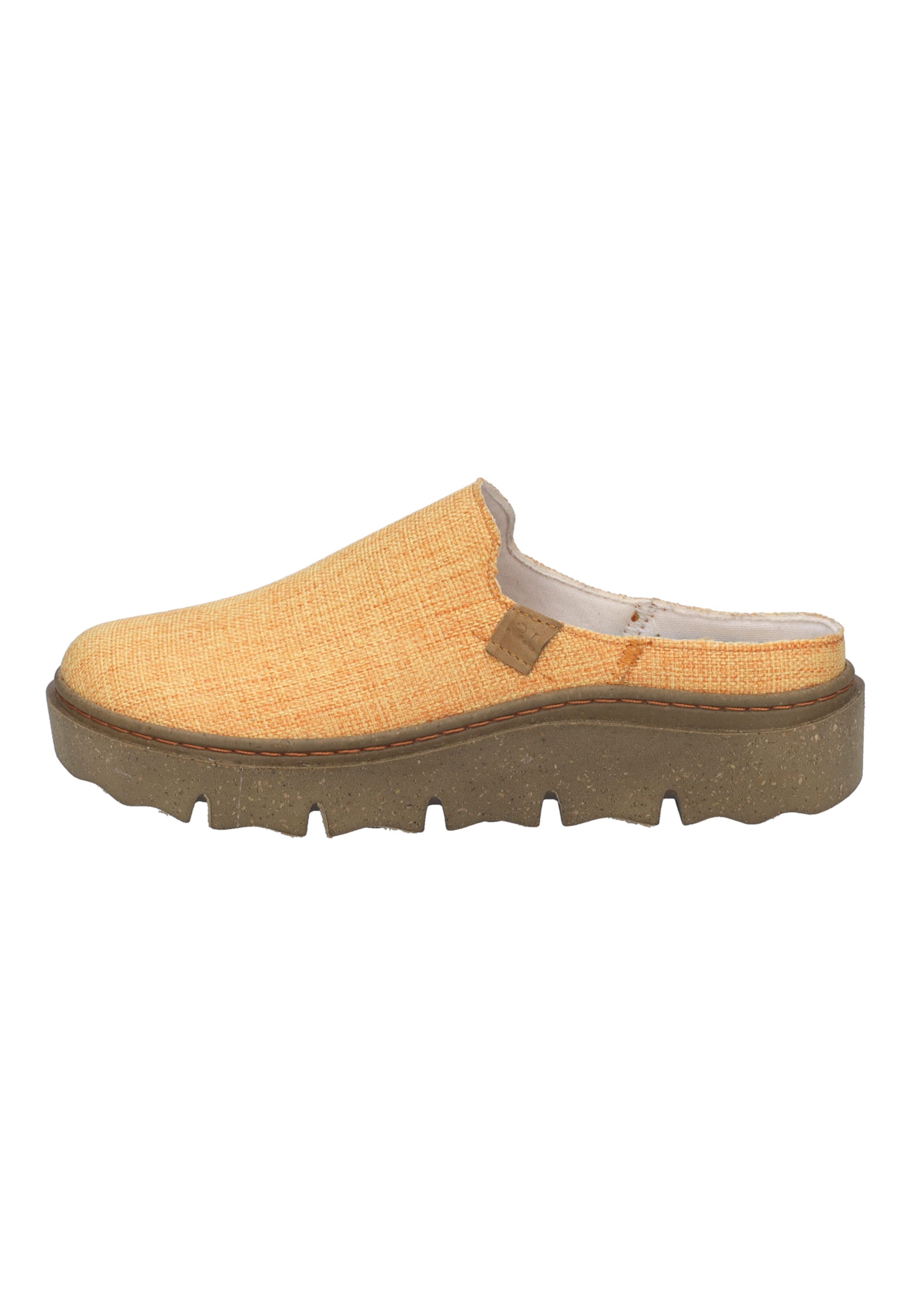 JOSEF SEIBEL Huisschoenen 'Carmaux 01' in Geel: voorkant