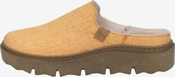 JOSEF SEIBEL Huisschoenen 'Carmaux 01' in Geel: voorkant